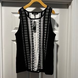 White House Black Market Knit Tank Top